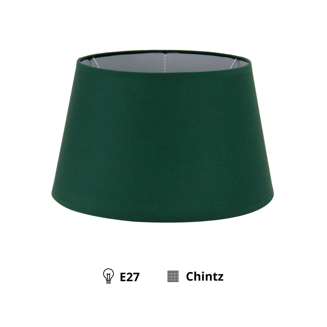 Various Chintz Lampshades in Black, Cream & Green – 20 or 25 cm