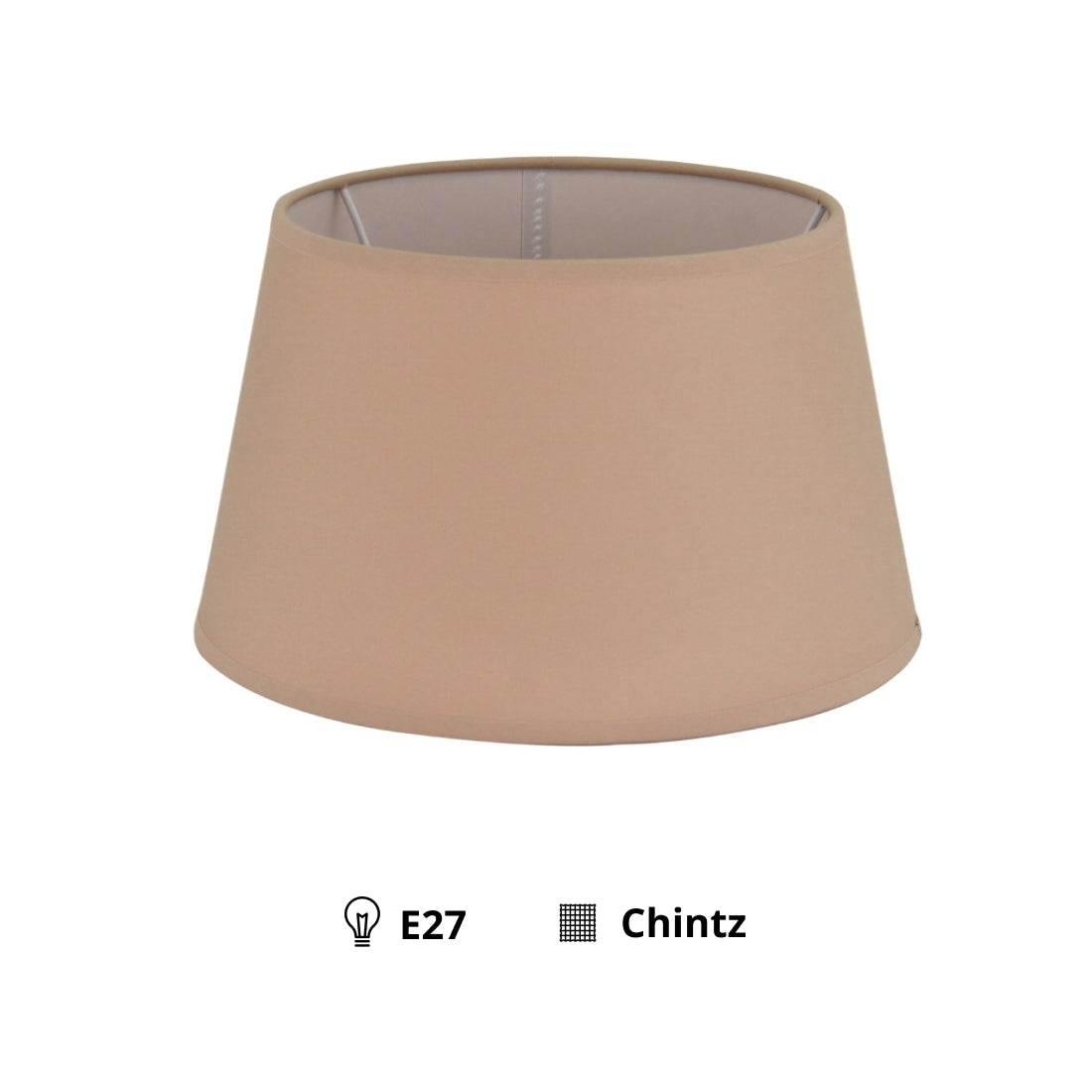 Various Chintz Lampshades in Black, Cream & Green – 20 or 25 cm