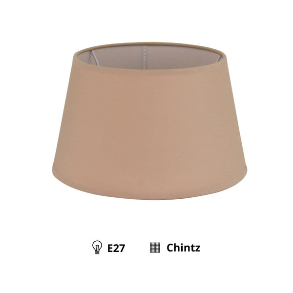 Various Chintz Lampshades in Black, Cream & Green – 20 or 25 cm