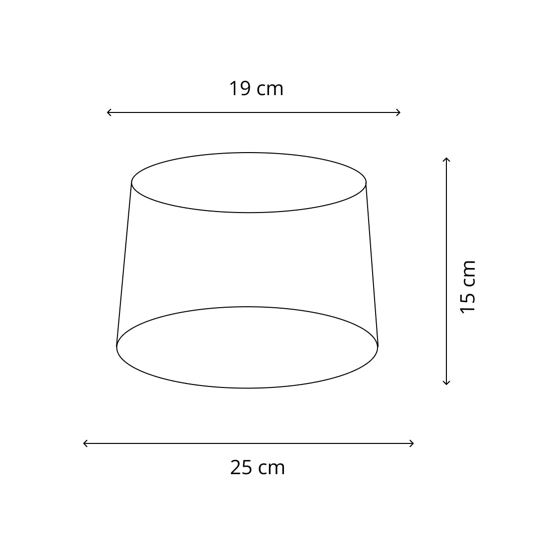 Various Chintz Lampshades in Black, Cream & Green – 20 or 25 cm