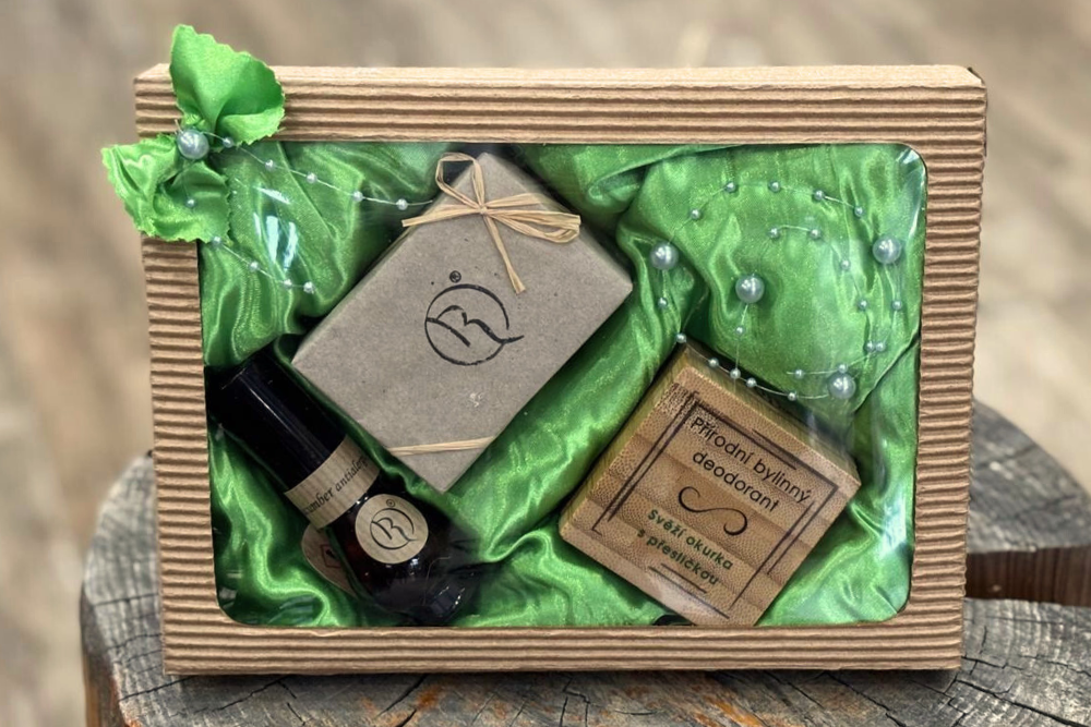 Luxury Set for Refreshing the Senses