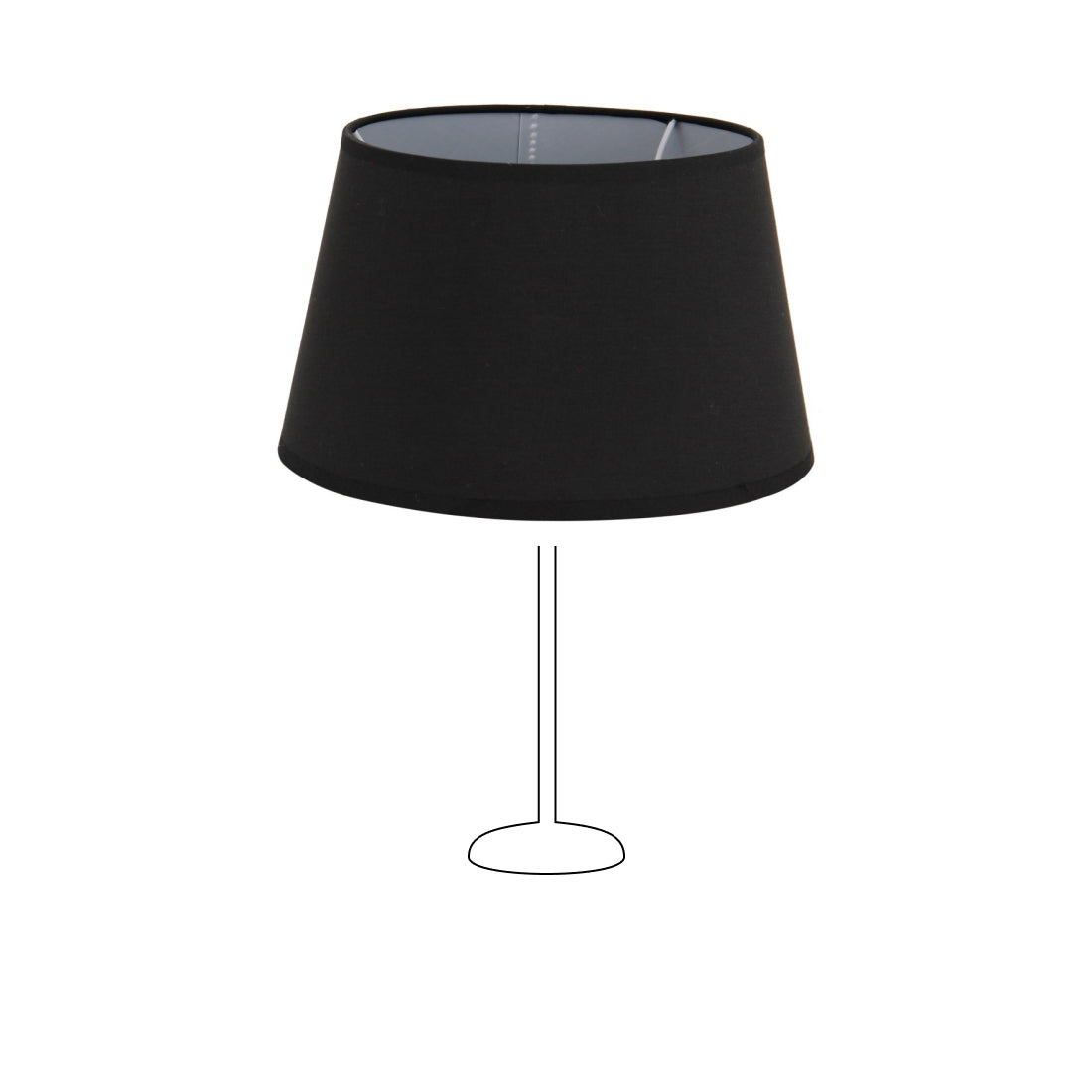 Various Chintz Lampshades in Black, Cream & Green – 20 or 25 cm