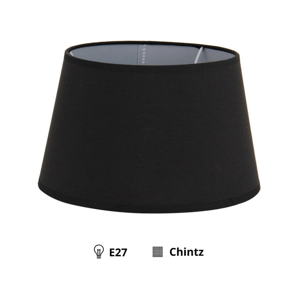 Various Chintz Lampshades in Black, Cream & Green – 20 or 25 cm