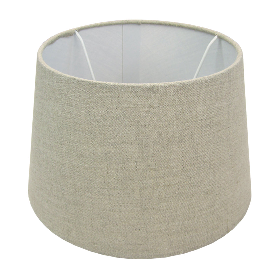 Various Stylish Drum Round Lampshade - Stylish Lighting in Linen and Cotton