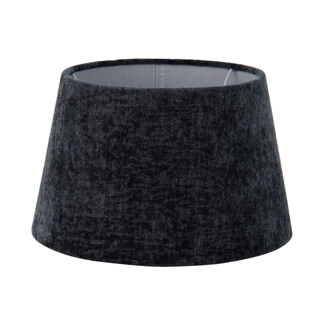 Various Drum Shade Round – Dark Grey - Wooly - Ø20 or 30 cm