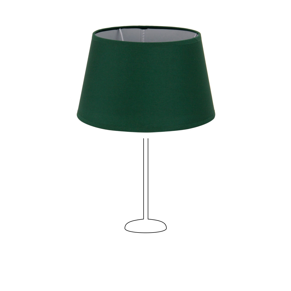 Various Chintz Lampshades in Black, Cream & Green – 20 or 25 cm