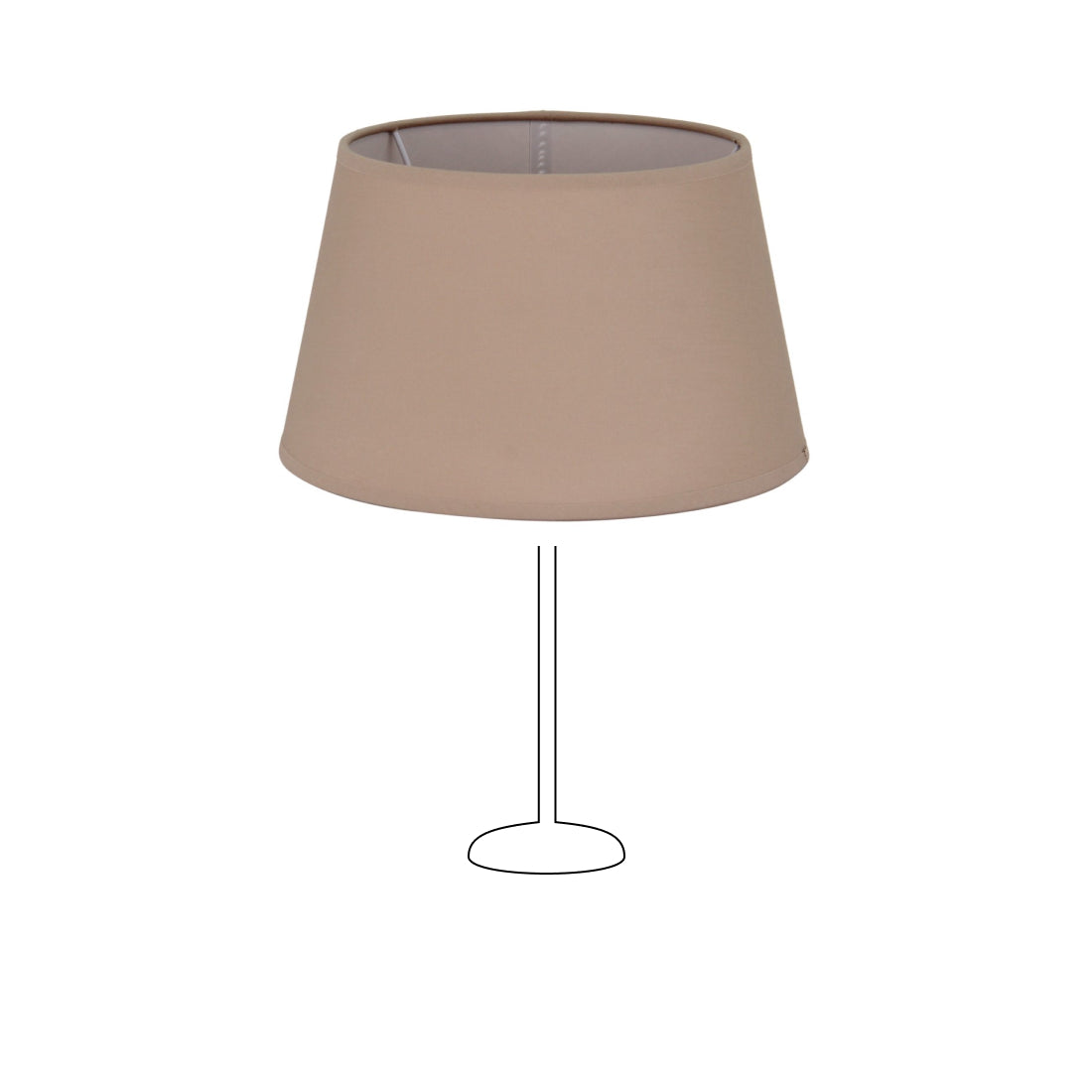 Various Chintz Lampshades in Black, Cream & Green – 20 or 25 cm