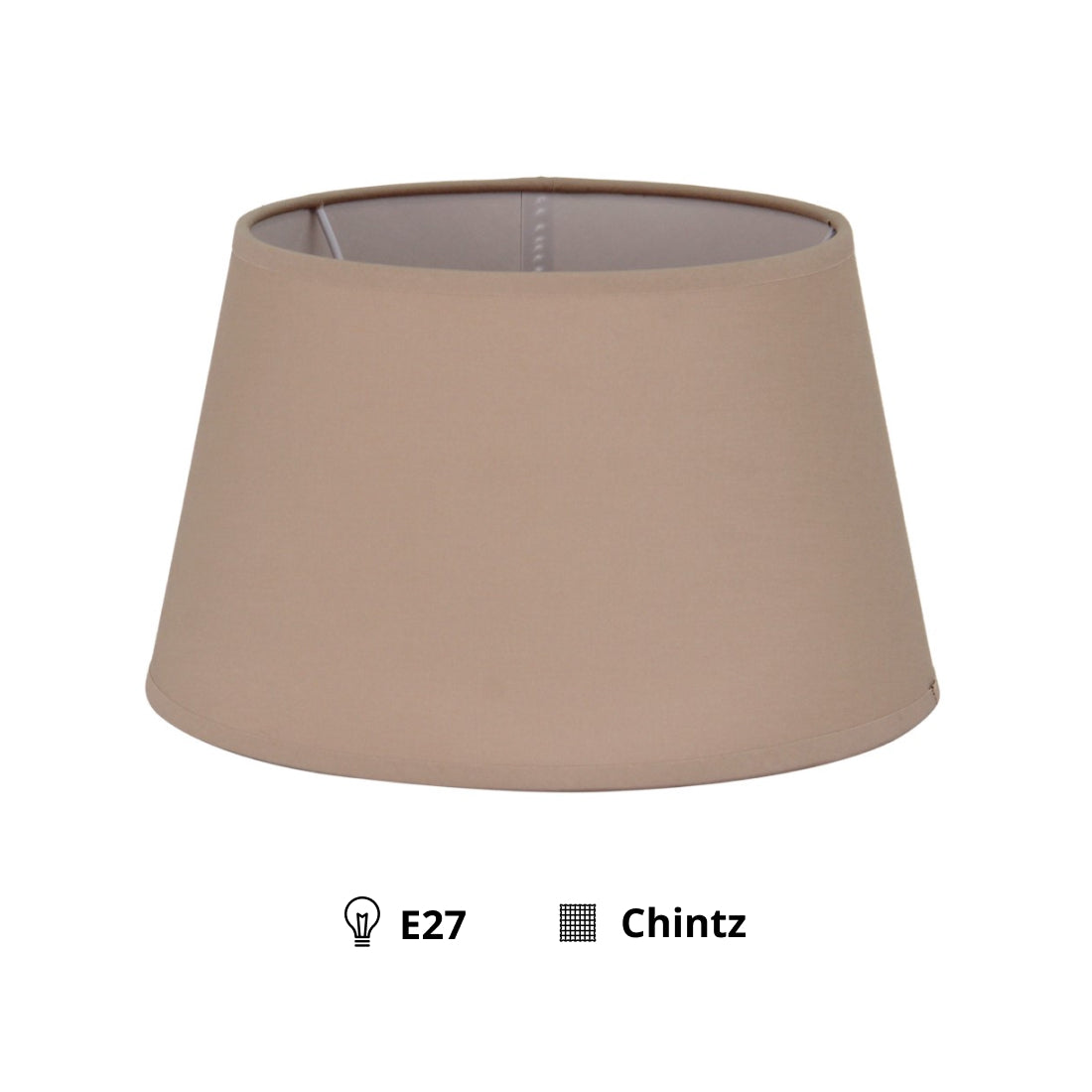 Various Chintz Lampshades in Black, Cream & Green – 20 or 25 cm