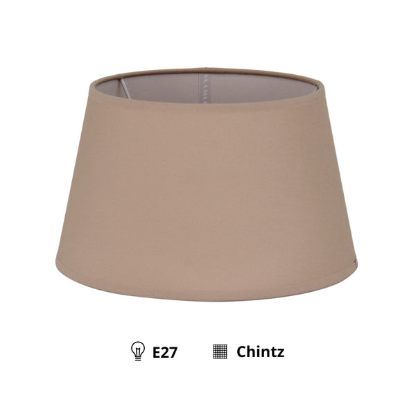 Various Chintz Lampshades in Black, Cream & Green – 20 or 25 cm