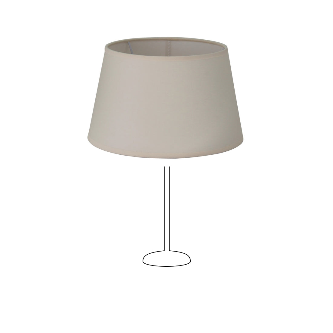 Various Chintz Lampshades in Black, Cream & Green – 20 or 25 cm