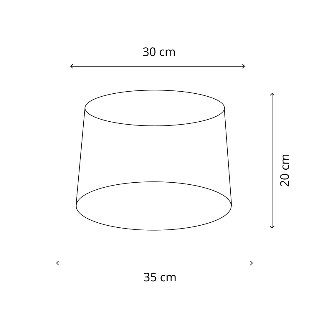 Various Stylish Drum Round Lampshade - Stylish Lighting in Linen and Cotton