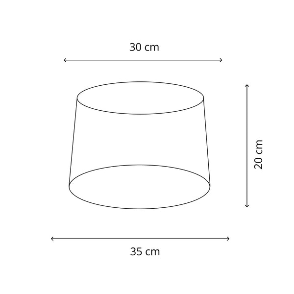 Various Stylish Drum Round Lampshade - Stylish Lighting in Linen and Cotton