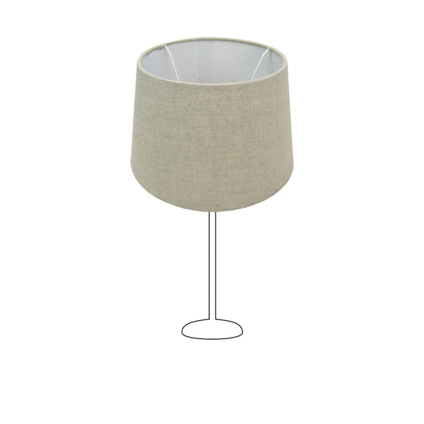 Various Stylish Drum Round Lampshade - Stylish Lighting in Linen and Cotton