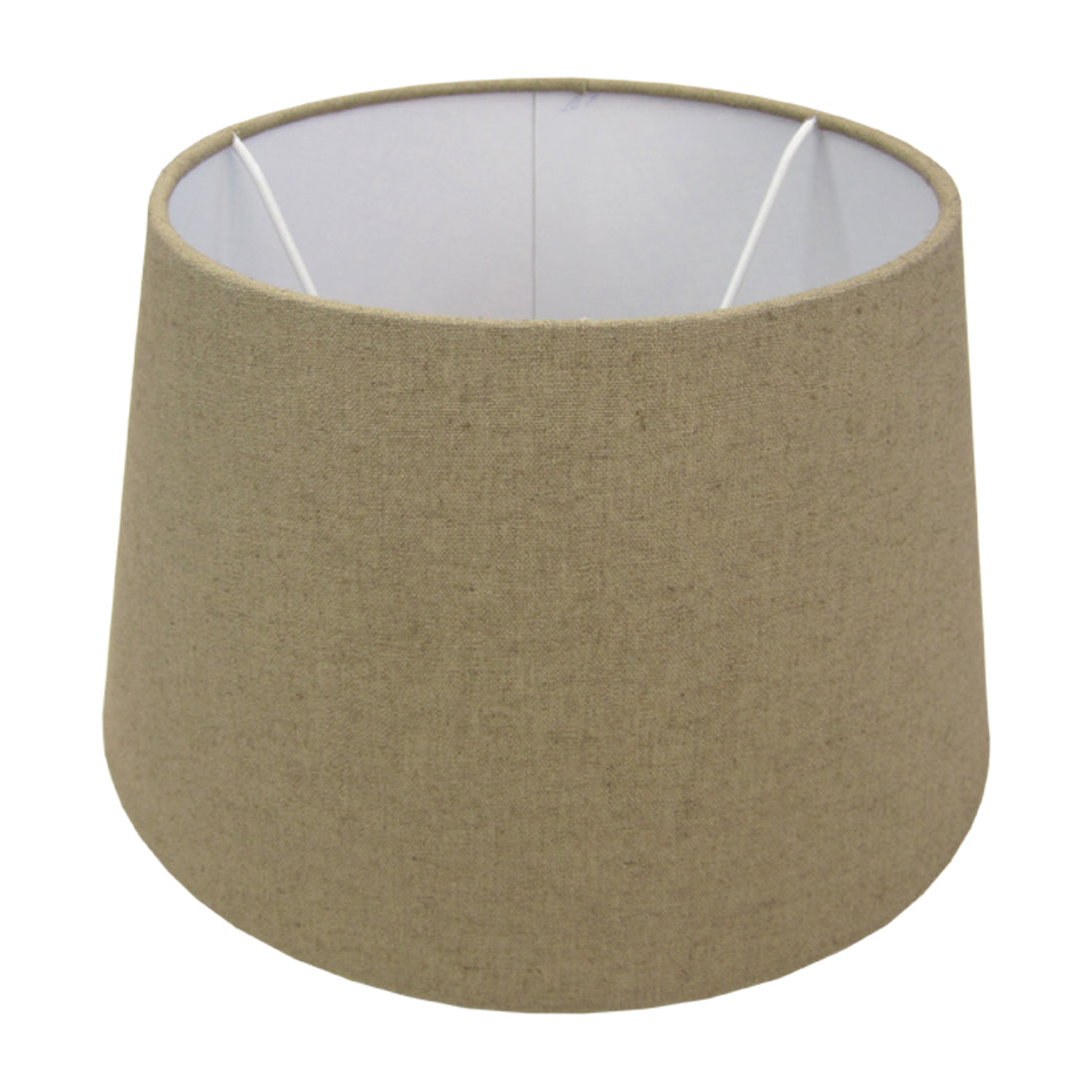 Various Stylish Drum Round Lampshade - Stylish Lighting in Linen and Cotton