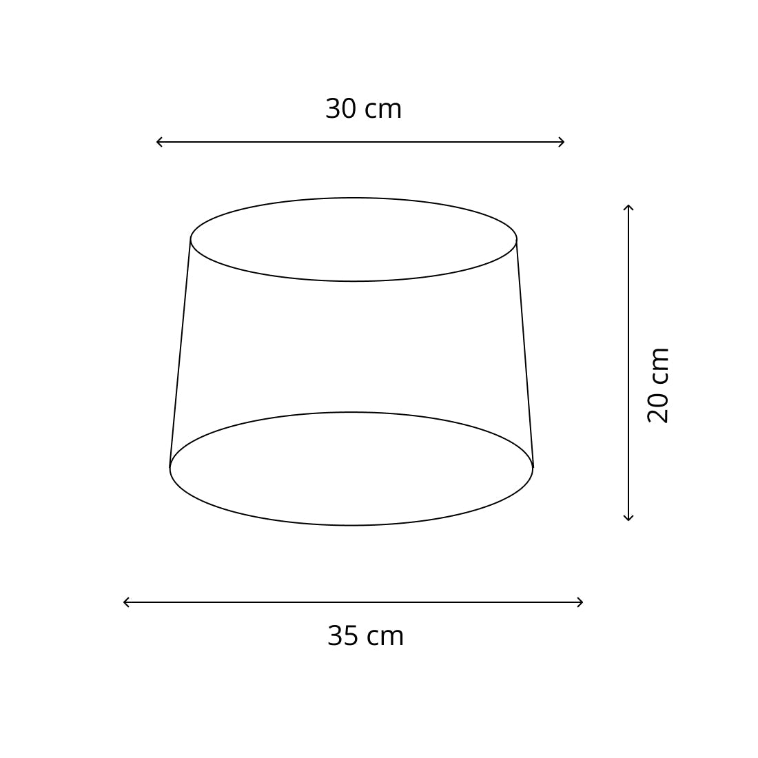 Various Stylish Drum Round Lampshade - Stylish Lighting in Linen and Cotton