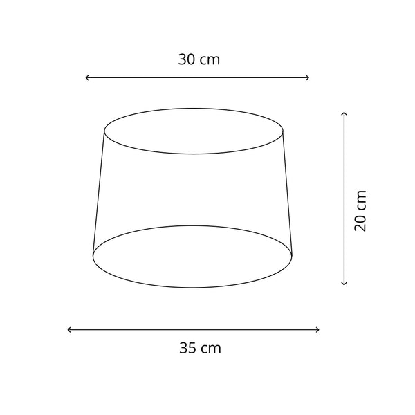 Various Stylish Drum Round Lampshade - Stylish Lighting in Linen and Cotton