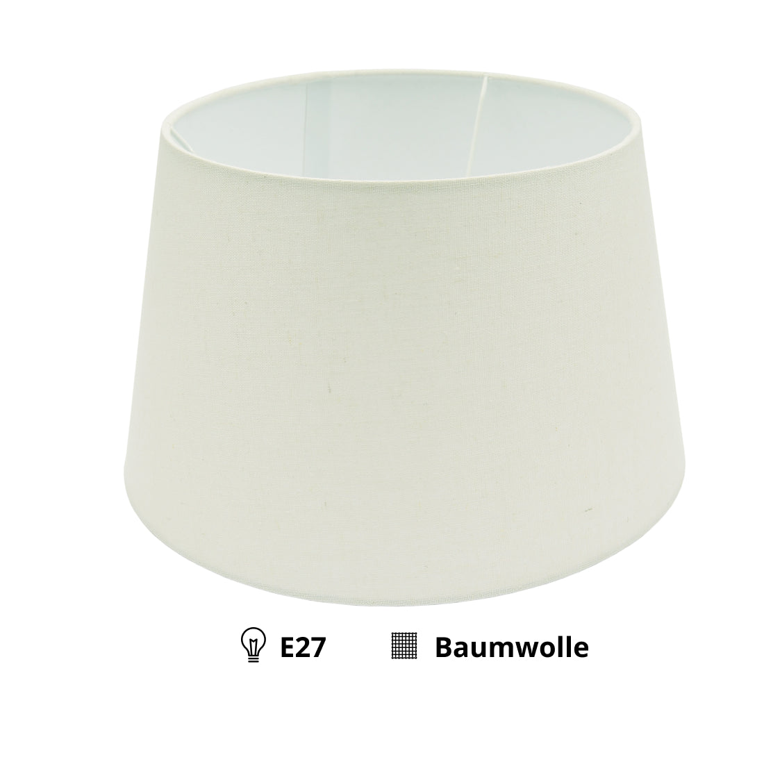 Various Stylish Drum Round Lampshade - Stylish Lighting in Linen and Cotton