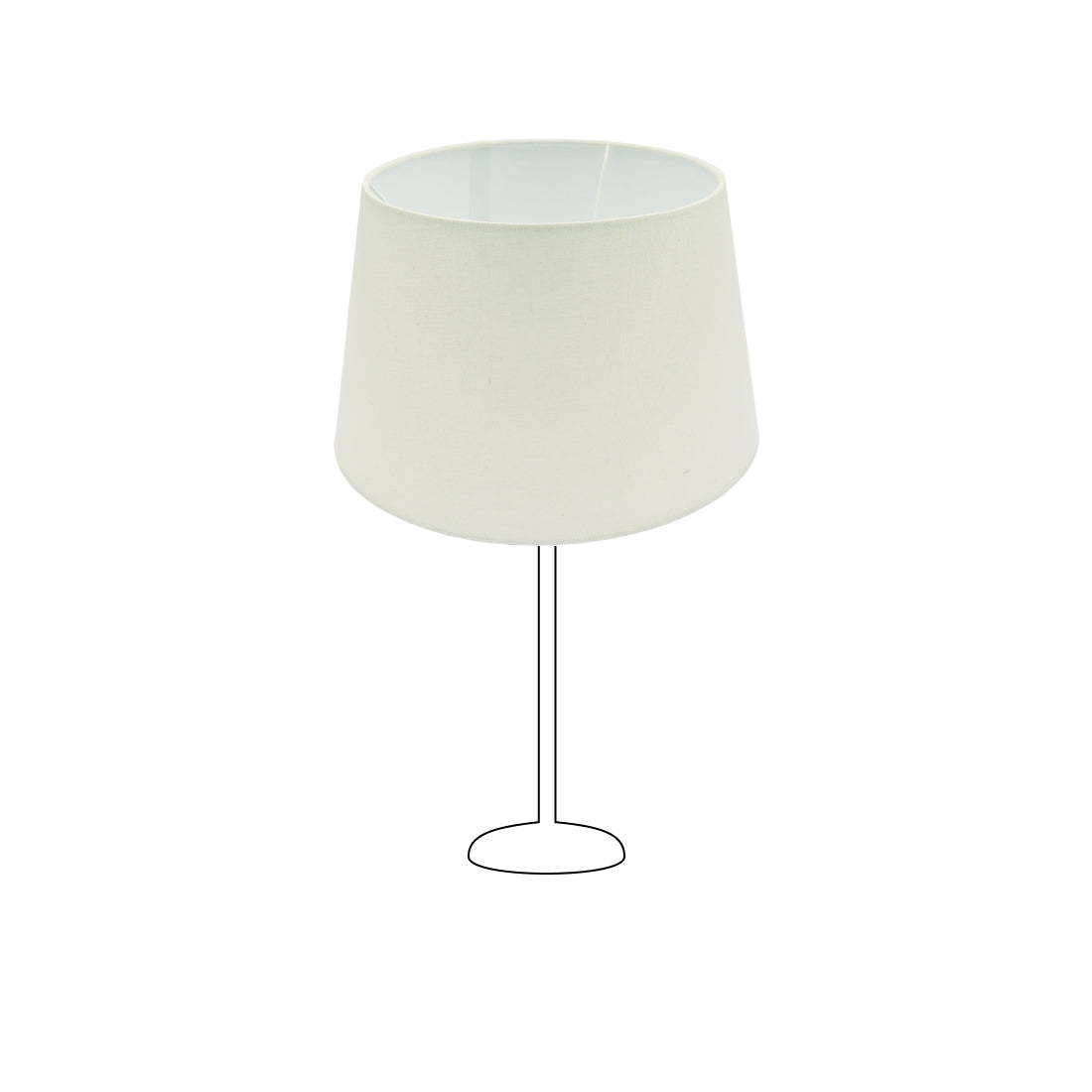 Various Stylish Drum Round Lampshade - Stylish Lighting in Linen and Cotton