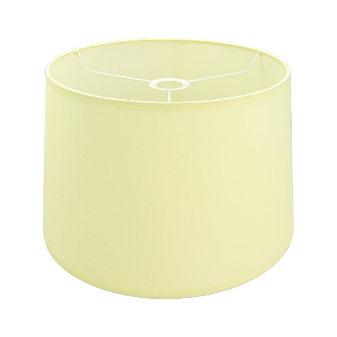 Various Modern Drum Round Lampshade – Black, Cream or Gray – Ø 25 cm for Table Lamps