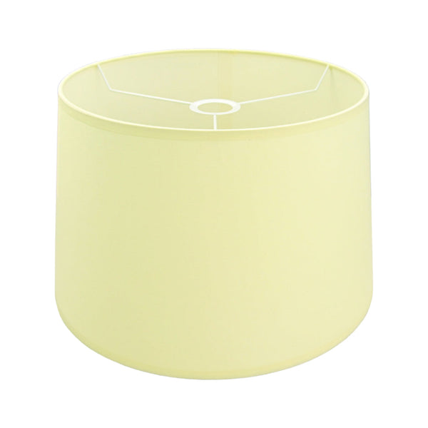 Various Modern Drum Round Lampshade – Black, Cream or Gray – Ø 25 cm for Table Lamps