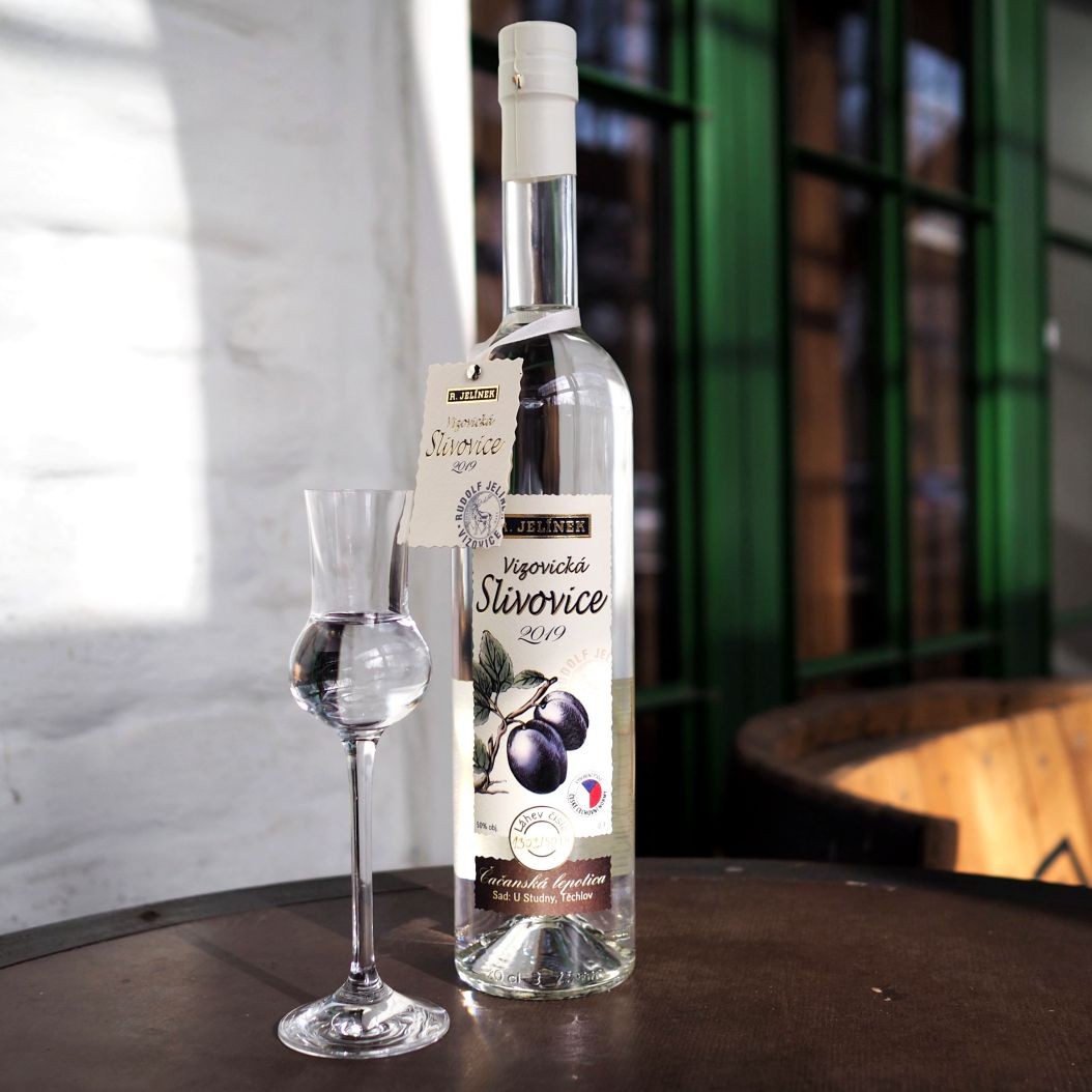 Vizovice Plum Brandy 2019 Čačanská Lepotica 50% 0.7l
