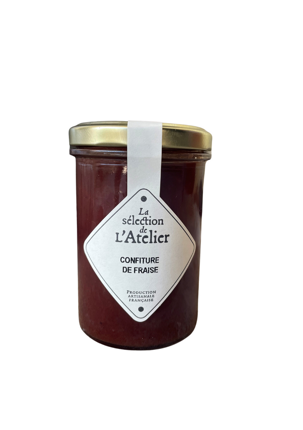 MERMELADA DE FRESA CASERA