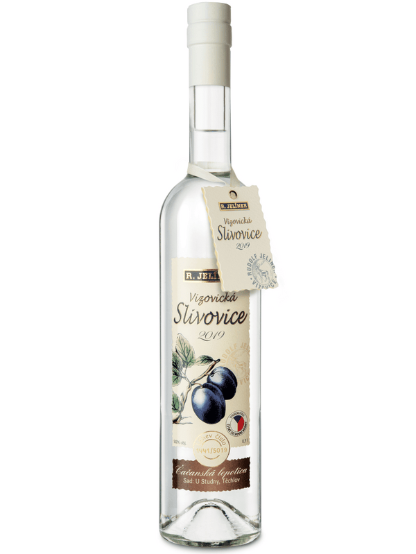 Vizovice Plum Brandy 2019 Čačanská Lepotica 50% 0.7l