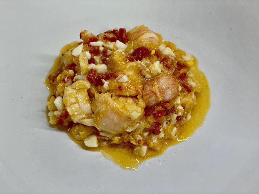 Cocktail of Norway Lobster and Lobster