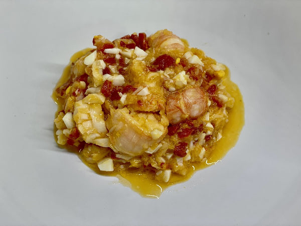 Cocktail of Norway Lobster and Lobster