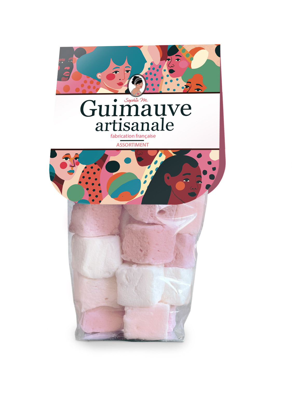 Artisanal marshmallow - fruit assortment