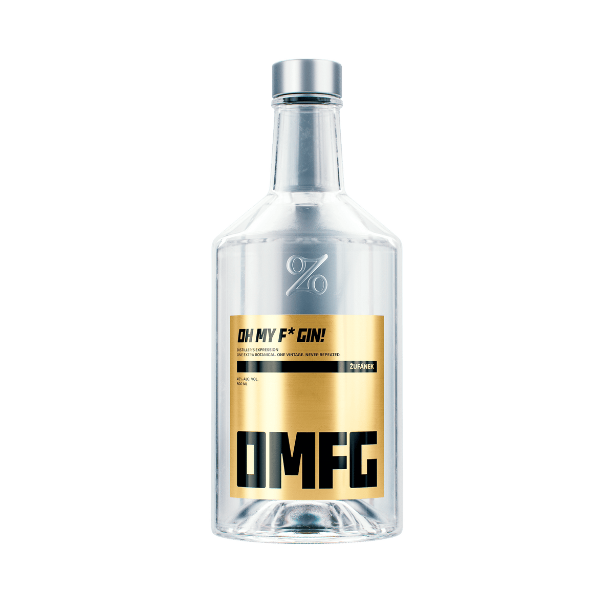 OMFG Oh My * Gin 45% 0.5l