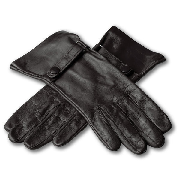 Women's Gloves with Strap Without Lining