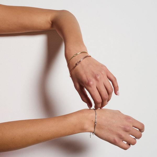 MEDIUM Infinite Bracelet in 925 Silver