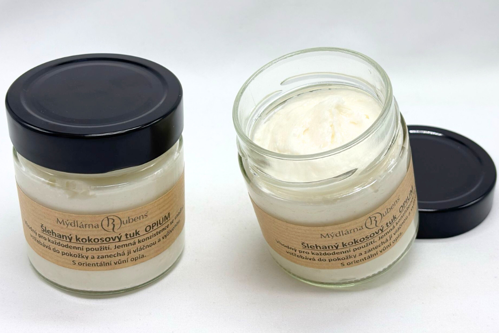 Coconut Oil OPIUM Weight: Glass 350g