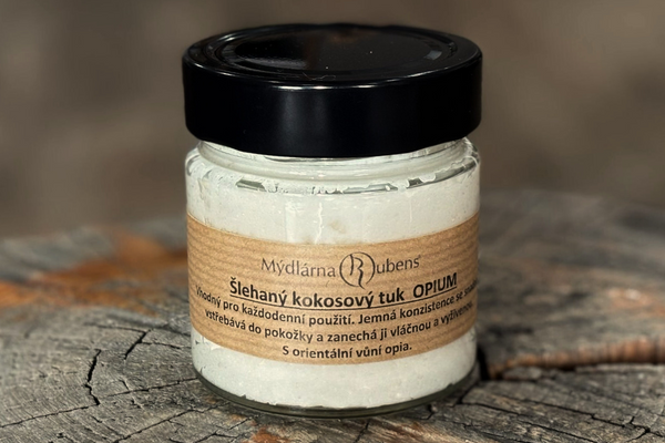 Coconut Oil OPIUM Weight: Glass 350g