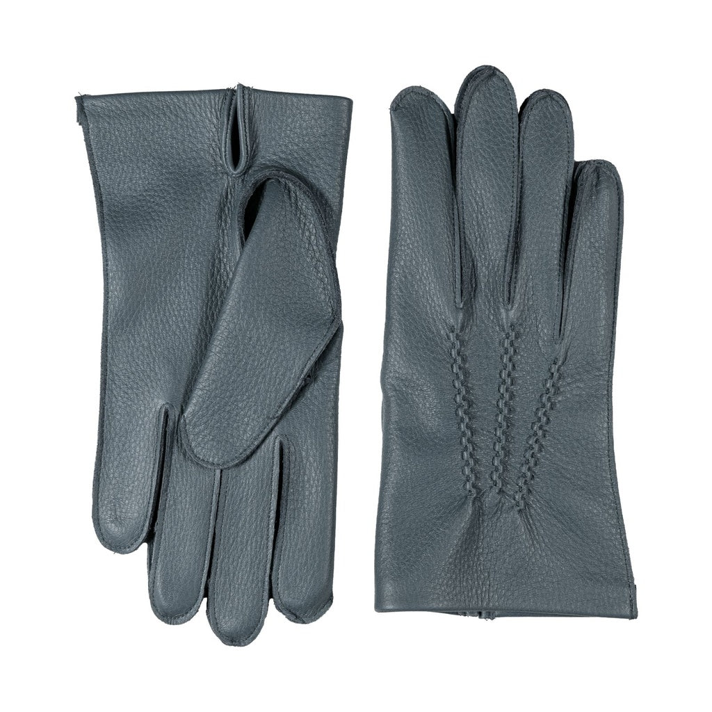 Men's Elegant Unlined Deer Leather Gloves