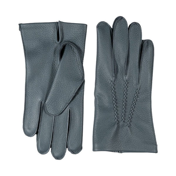 Men's Elegant Unlined Deer Leather Gloves