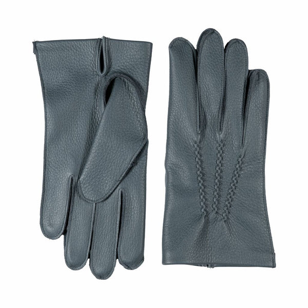 Men's Elegant Unlined Deer Leather Gloves