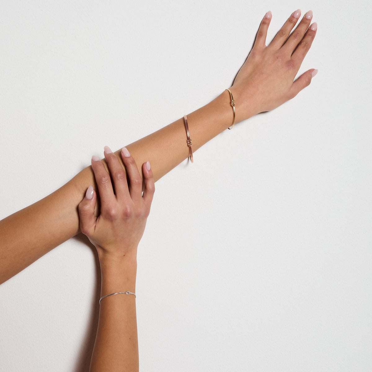 MEDIUM Infinite Bracelet in 925 Silver