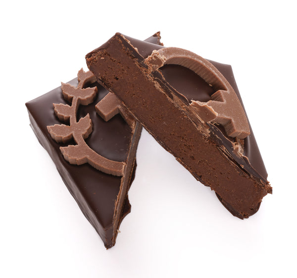 Boccone di Cioccolato Fondente alla Menta