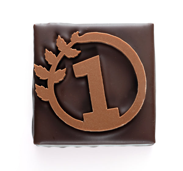Boccone di Cioccolato Fondente alla Menta