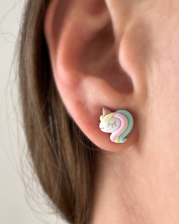 unicorn earrings | pre-orders until 12.4.