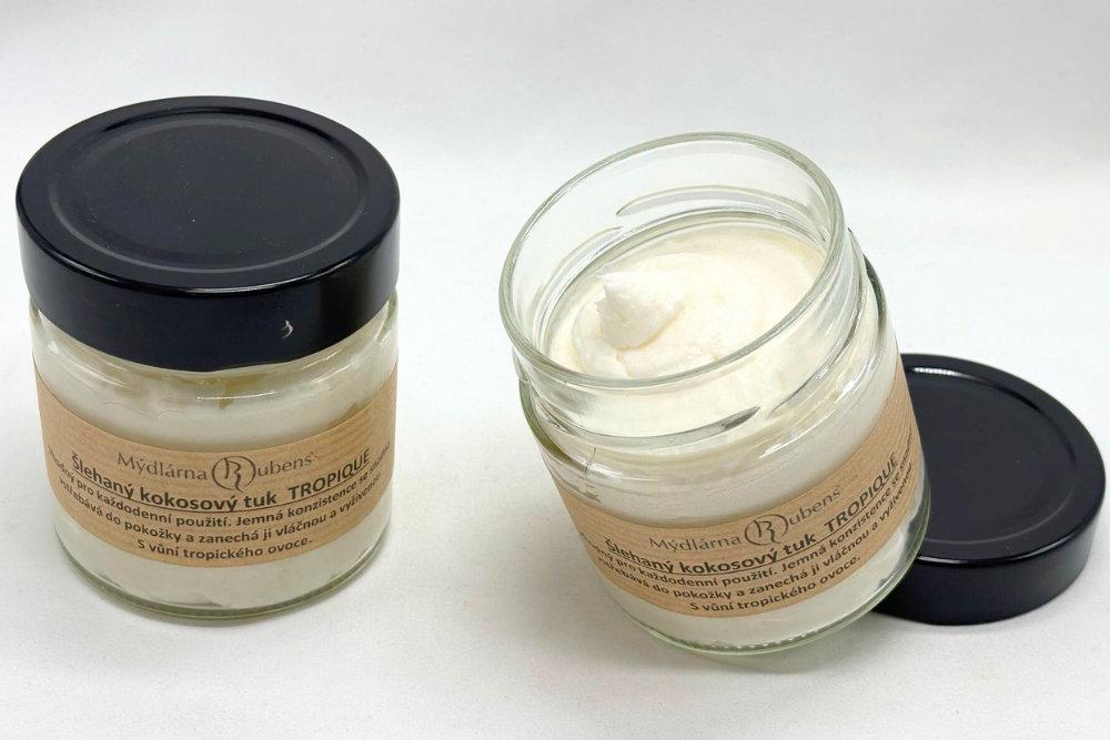 TROPIQUE Coconut Fat Weight: Glass 350g