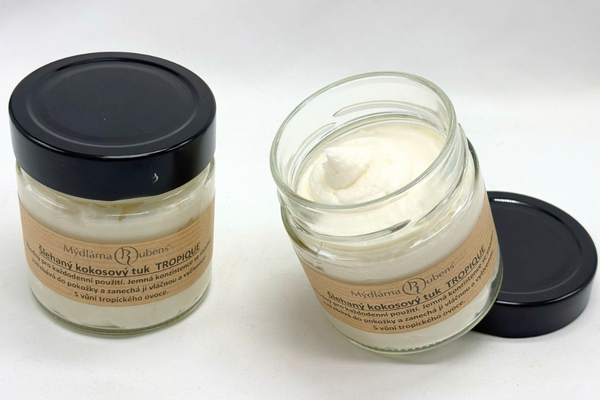 TROPIQUE Coconut Fat Weight: Glass 140g