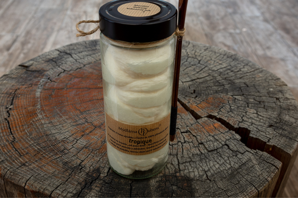 TROPIQUE Coconut Fat Weight: Glass 350g