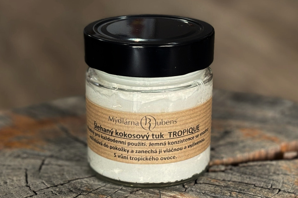 TROPIQUE Coconut Fat Weight: Glass 140g