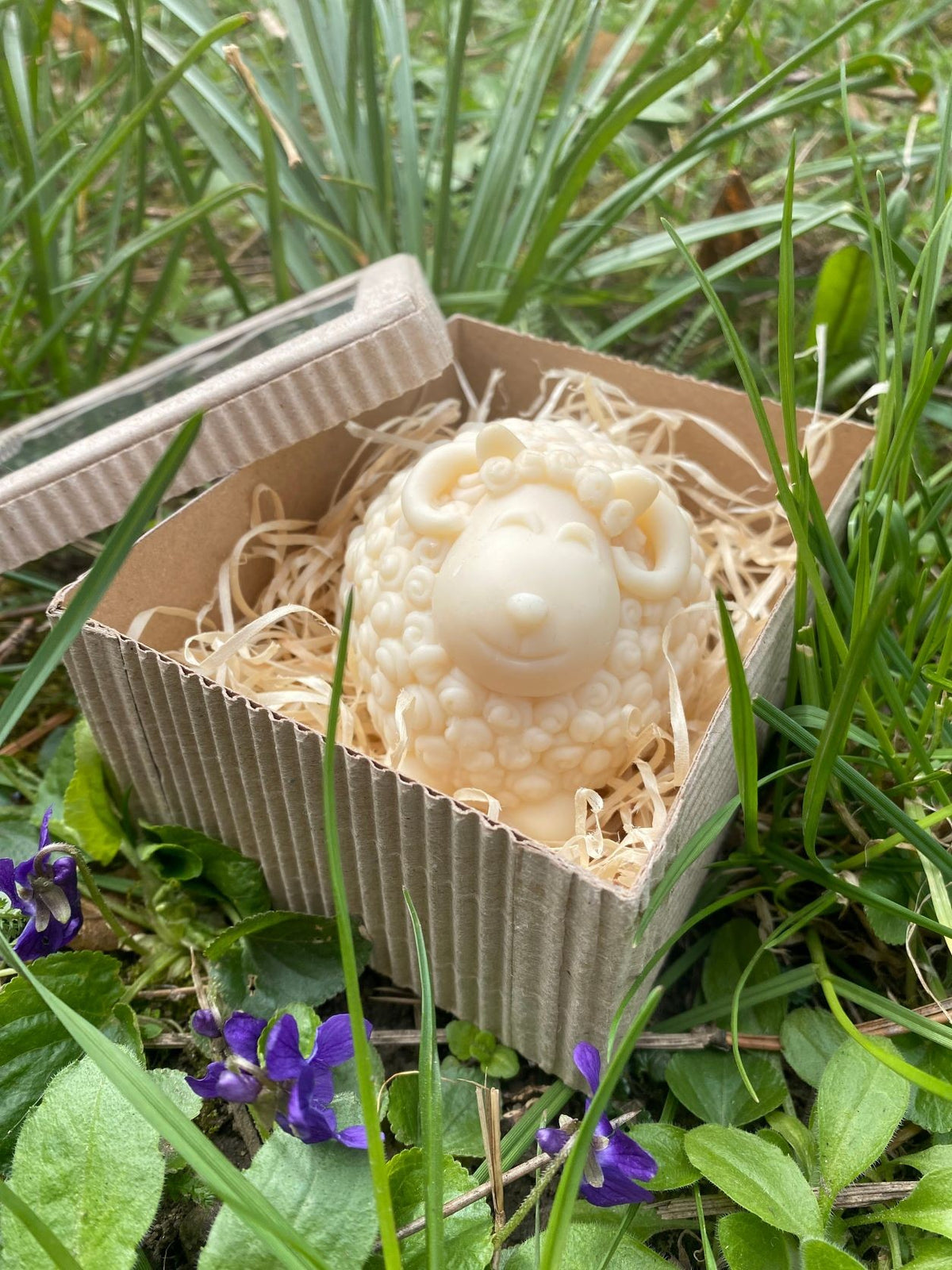 Ester the Sheep - Lanolin Soap