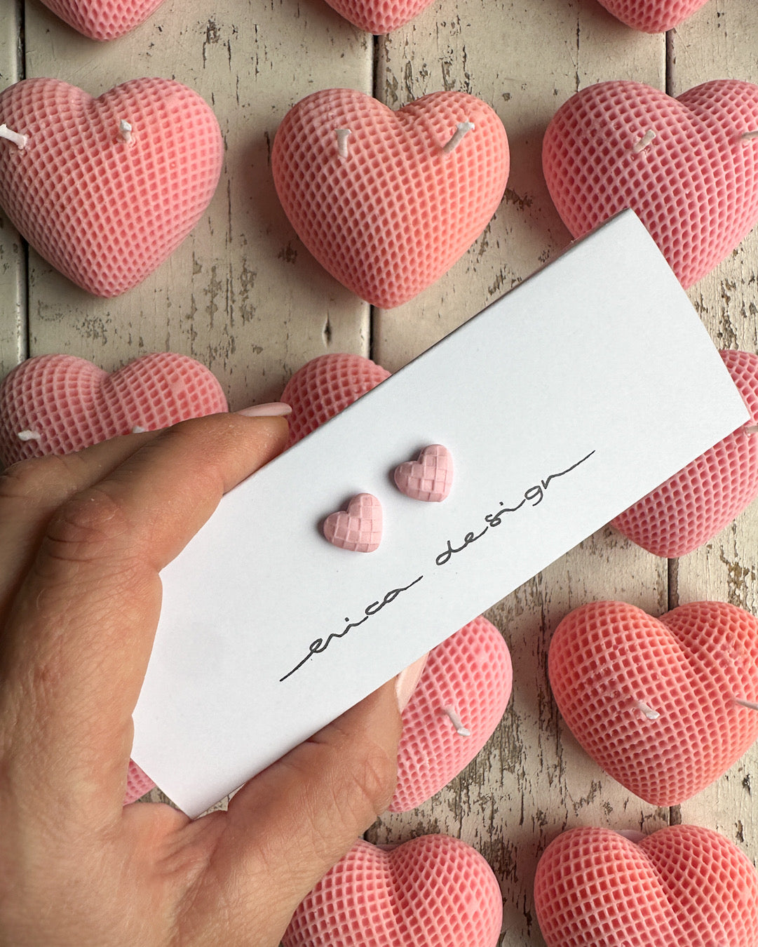 gift set | Fluffy Candles X ericadesign