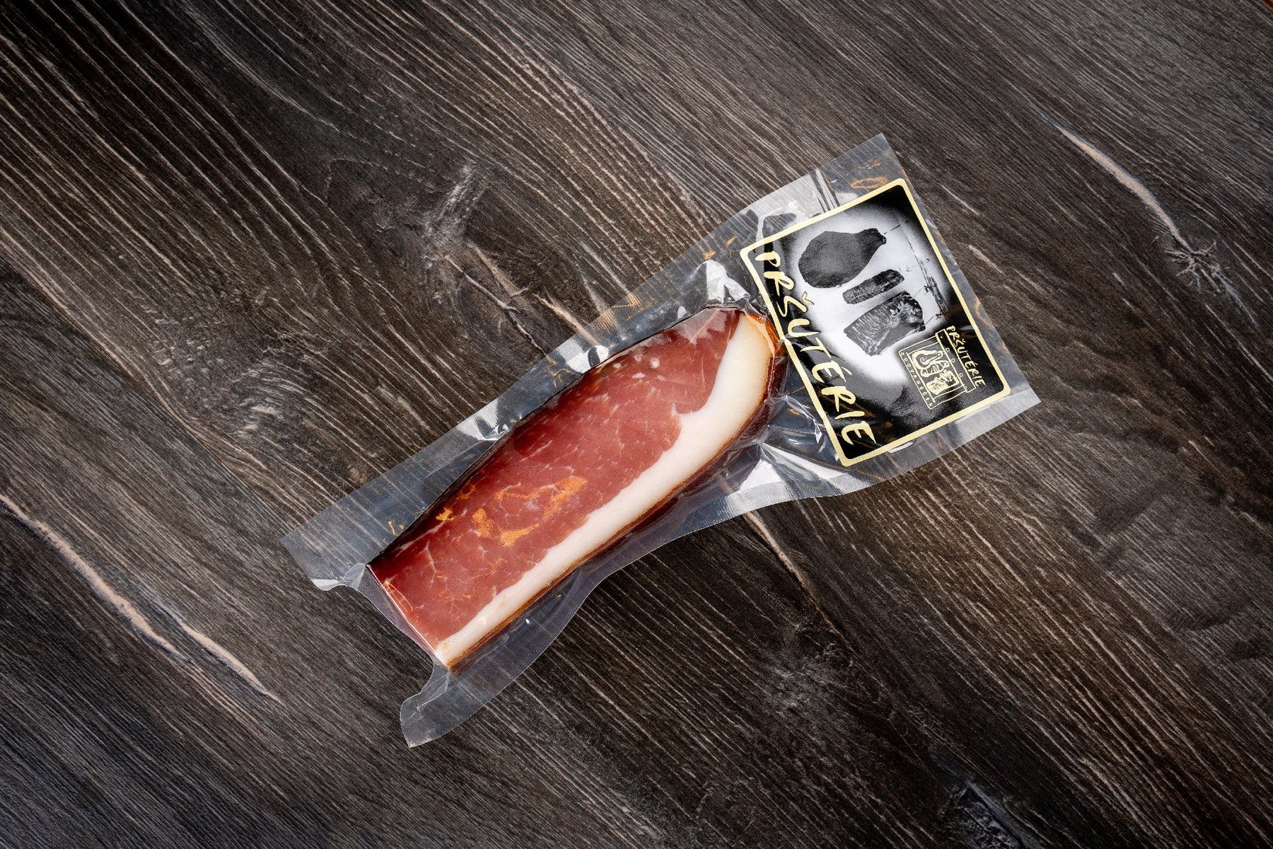 KLÁŠTERNÍ pršut z Pršutérie® s kůží cca 200g