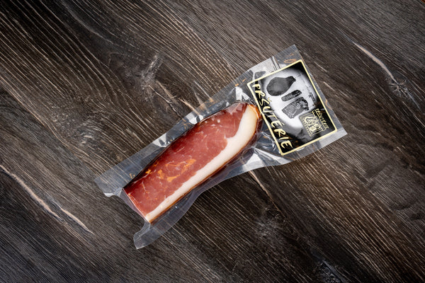 KLÁŠTERNÍ pršut z Pršutérie® s kůží cca 200g